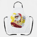 Search for mele kalikimaka aprons Santa