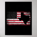 Search for texas flag posters America