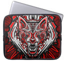 Search for tattoo laptop cases Wolf