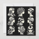 Search for hairstyle cards Vintage