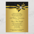 Search for black 7x5 invitations 50th