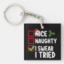 Search for tried at key rings Xmas
