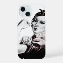 Search for feminist iphone cases Rosie the riveter