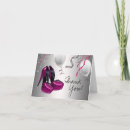Search for high heel shoes postcards Black