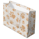 Search for paw print gift bags Pattern
