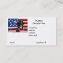 Search for eagle business cards Flag