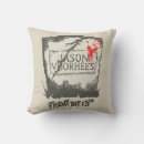Search for to the 80s cushions Friday the 13th