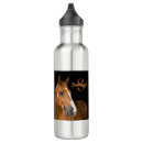 Search for horse water bottles Black