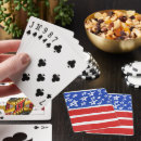 Search for 4th of july playing cards Red white blue