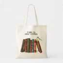 Search for book lover tote bags Bookish