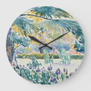 Search for painter clocks Floral