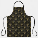 Search for art deco pattern aprons Retro