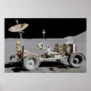 Search for moon rover posters Astronaut