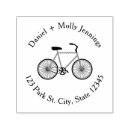 Search for bicycle rubber stamps Address