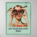 Search for birdwatcher posters Birds