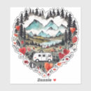 Search for heart tree stickers Retro