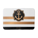 Search for black and white striped bath mats Chic