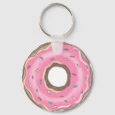 Search for 1st birthday key rings Doughnut