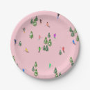 Search for holiday paper plates Snow