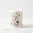 Search for oriental style mugs Cherry blossom