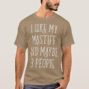 Search for english mastiff tshirts Dogs
