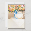Search for friends vertical note cards Floral