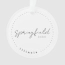 Search for illinois state christmas tree decorations United states