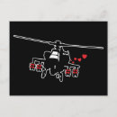 Search for love and war postcards Heart