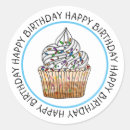 Search for happy cupcake stickers Sprinkles
