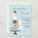 Search for brunette bride invitations Bridal