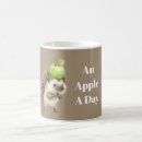 Search for apple green mugs Fruit