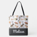 Search for cow and chicken tote bags Goat
