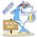 Search for shark bumper stickers Beach