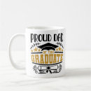 Search for proud graduate mugs High school