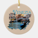 Search for european travel christmas tree decorations Venezia
