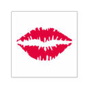 Search for lips rubber stamps Happy