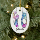 Search for pointe shoe christmas tree decorations For her