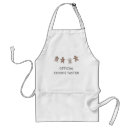 Search for christmas cookie baking aprons Gingerbread