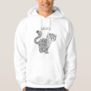 Search for snow leopard hoodies Cute