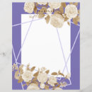 Search for rose stationery paper Minimalist