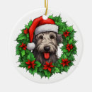 Search for irish wolfhound christmas tree decorations Xmas