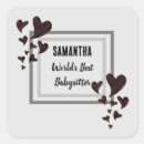 Search for babysitter stickers Caregiver