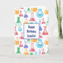 Search for science birthday cards Scientist