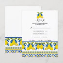 Search for lemons 4x5 invitations Italian