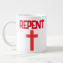 Search for repentance mugs Faith