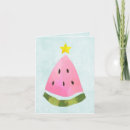 Search for watermelon christmas cards Summer