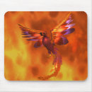 Search for phoenix rising mouse mats Flames
