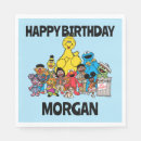 Search for cookie monster sesame street napkins Bert