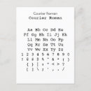 Search for the letter font postcards Fonts