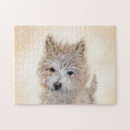 Search for cairn terrier puzzles Dog